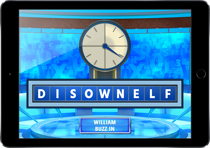 Stay safe and enjoy countdown wordgame. Countdown