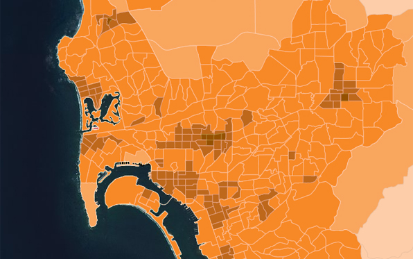 Maybe you're looking to explore the country and learn about it while you're planning for or dreaming about a trip. Super-Maps Chart New Courses for Better Lives | News | San Diego County News Center