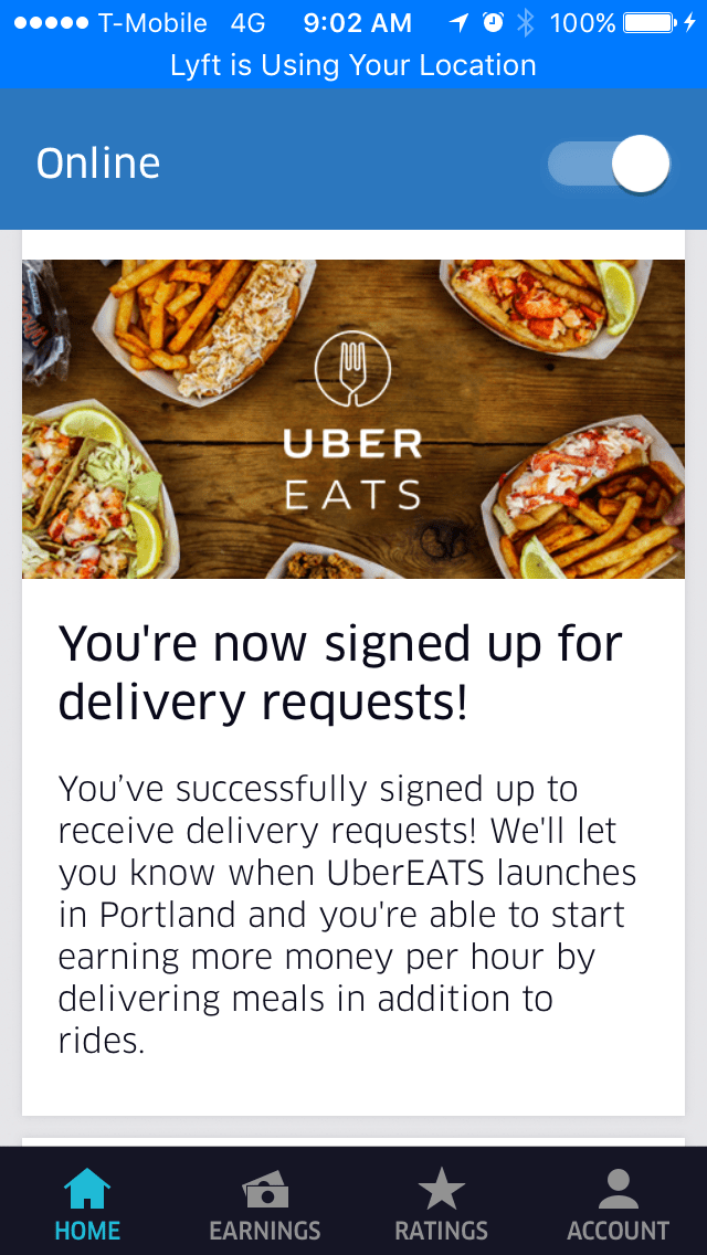 How to make money with ubereats