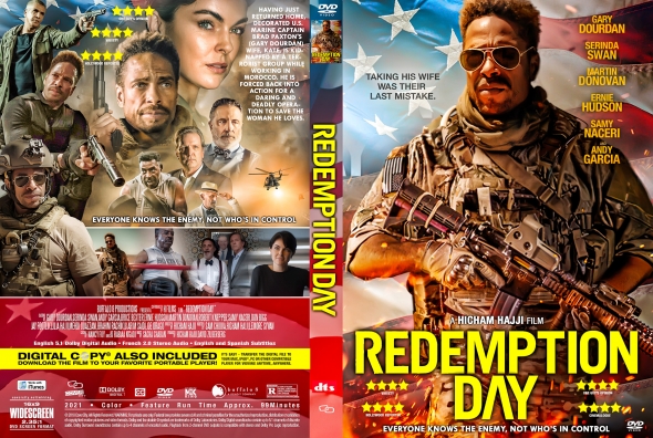 Redemption Day 21 Dvd Video On Demand Access Communications Gary Dourdan Serinda Swan Andy Garcia And Others