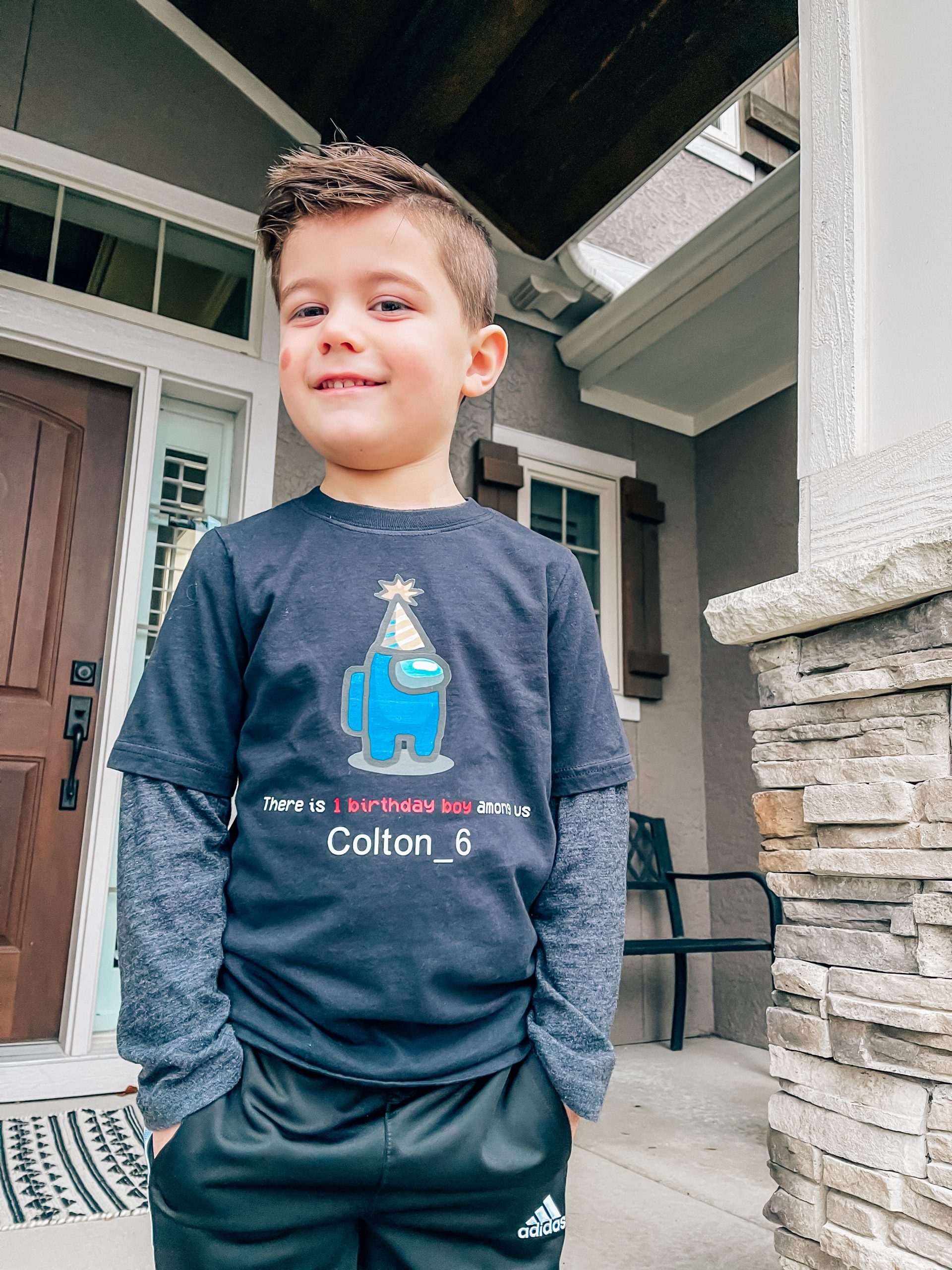 Kinda sus among us shirt, sus shirt, mustache red imposter. Diy Among Us Shirt How To Make Among Us Merch Covet By Tricia