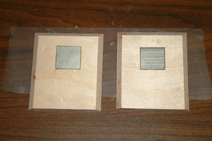 Measure the required square hole area. Chapter 13