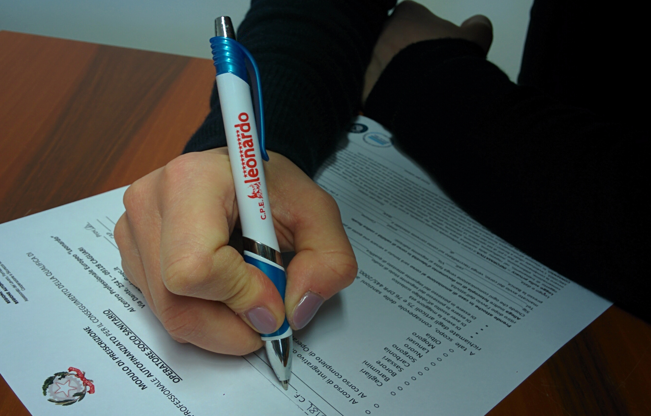 Oss Sassari: I Documenti Necessari E Le Modalità Per Presentare La Domanda - Centro Professionale Europeo "Leonardo" | Centro Professionale Europeo "Leonardo" 1724_x_2692_jpg