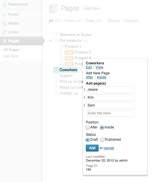 The simple cms plugin converts your wordpress admin panel into a simple cms. WordPress CMS: 5 Plugins for better Page Management (CPT)