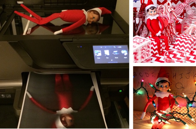 Elf on The Shelf Uses Face Mask as Hammock - Craft Create Cook