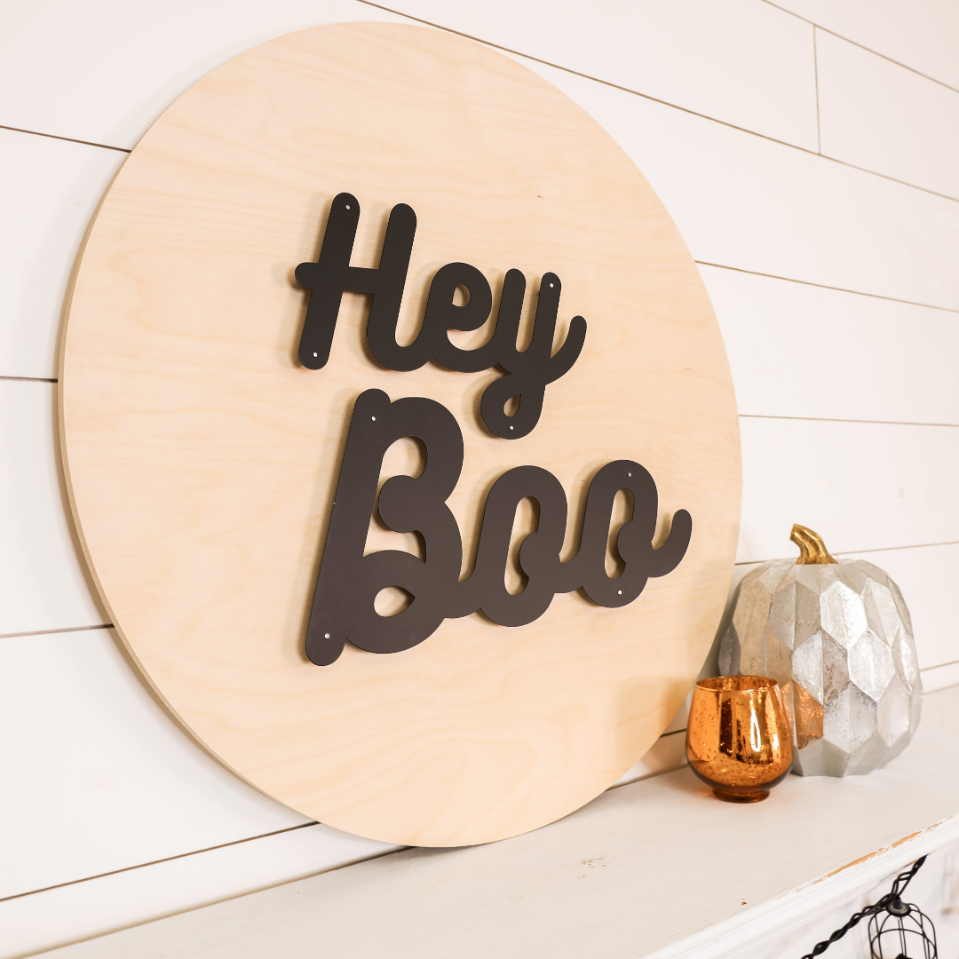 This boo sign will make a fun addition to your halloween decor. 32 Diy Halloween Decorations Craft Ideas Craftcuts Com