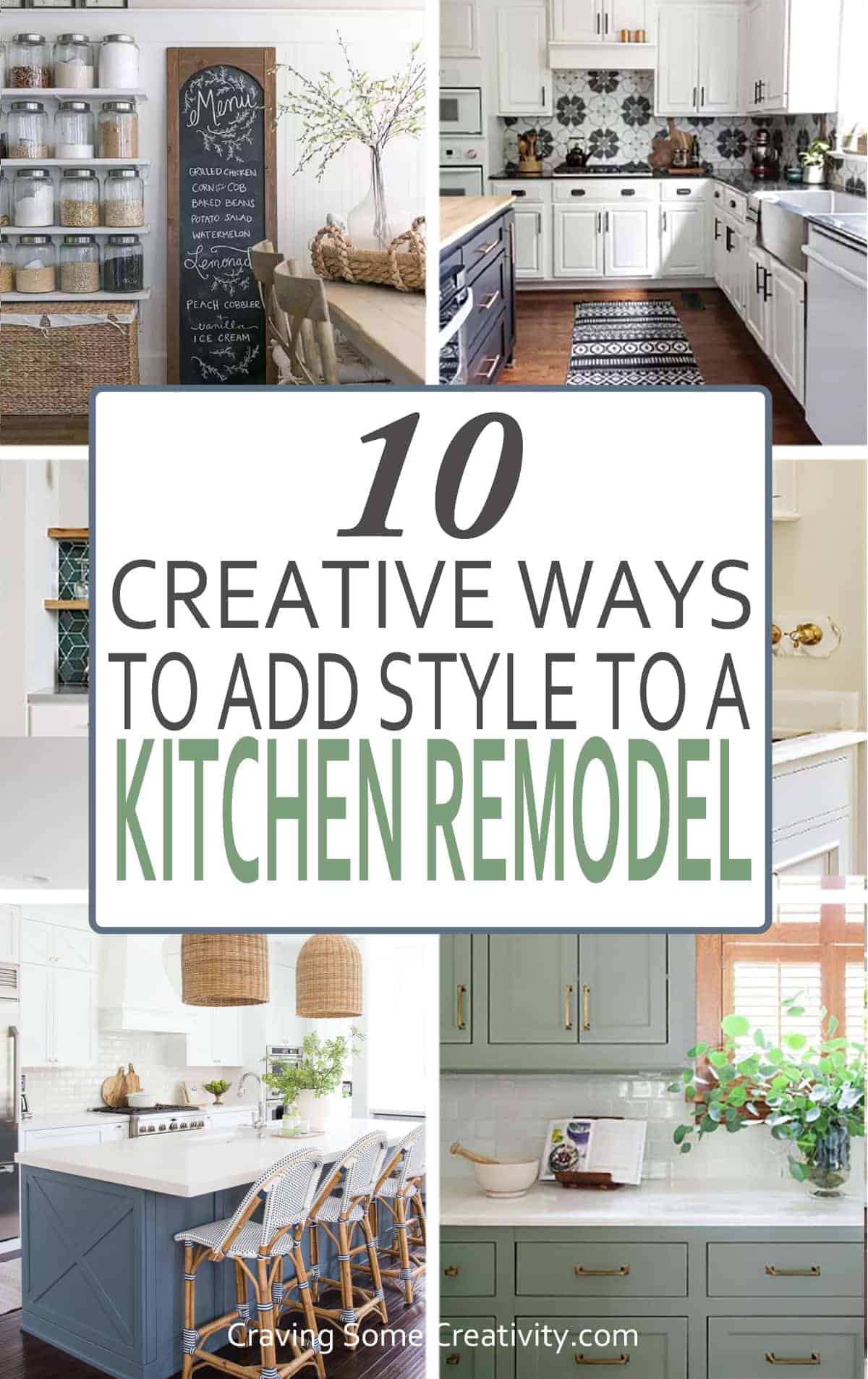 We have you covered with plenty of kitchen design ideas. 20 Inspiring Kitchen Remodel Ideas To Steal