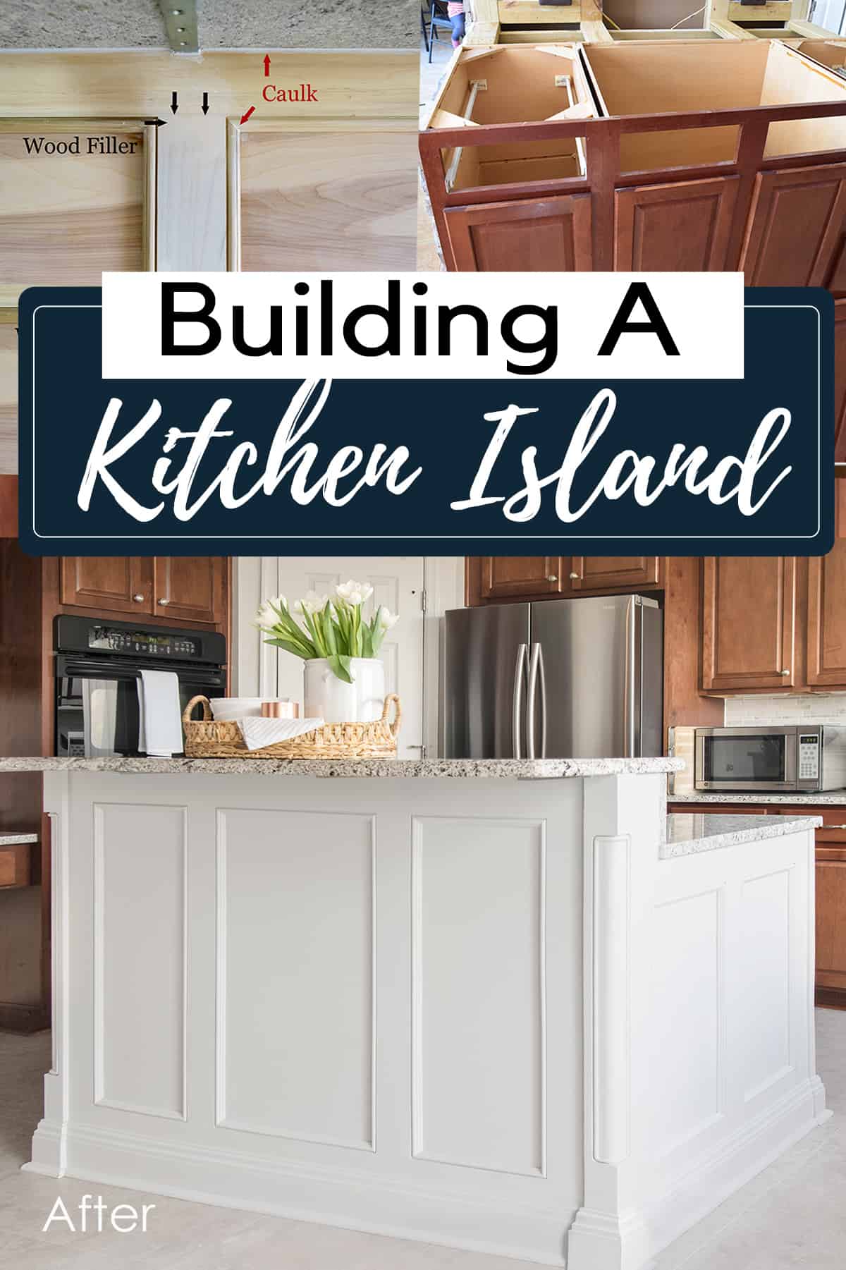 how to install a kitchen island - Wiring Work