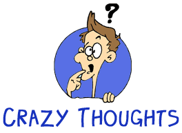 Weird but cool shower thoughts. Crazythoughts Com Funny Questions