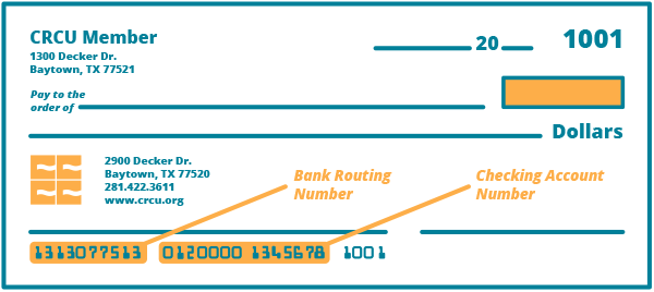 Direct Deposit Tx Credit Union Automatic Deposit Service Crcu