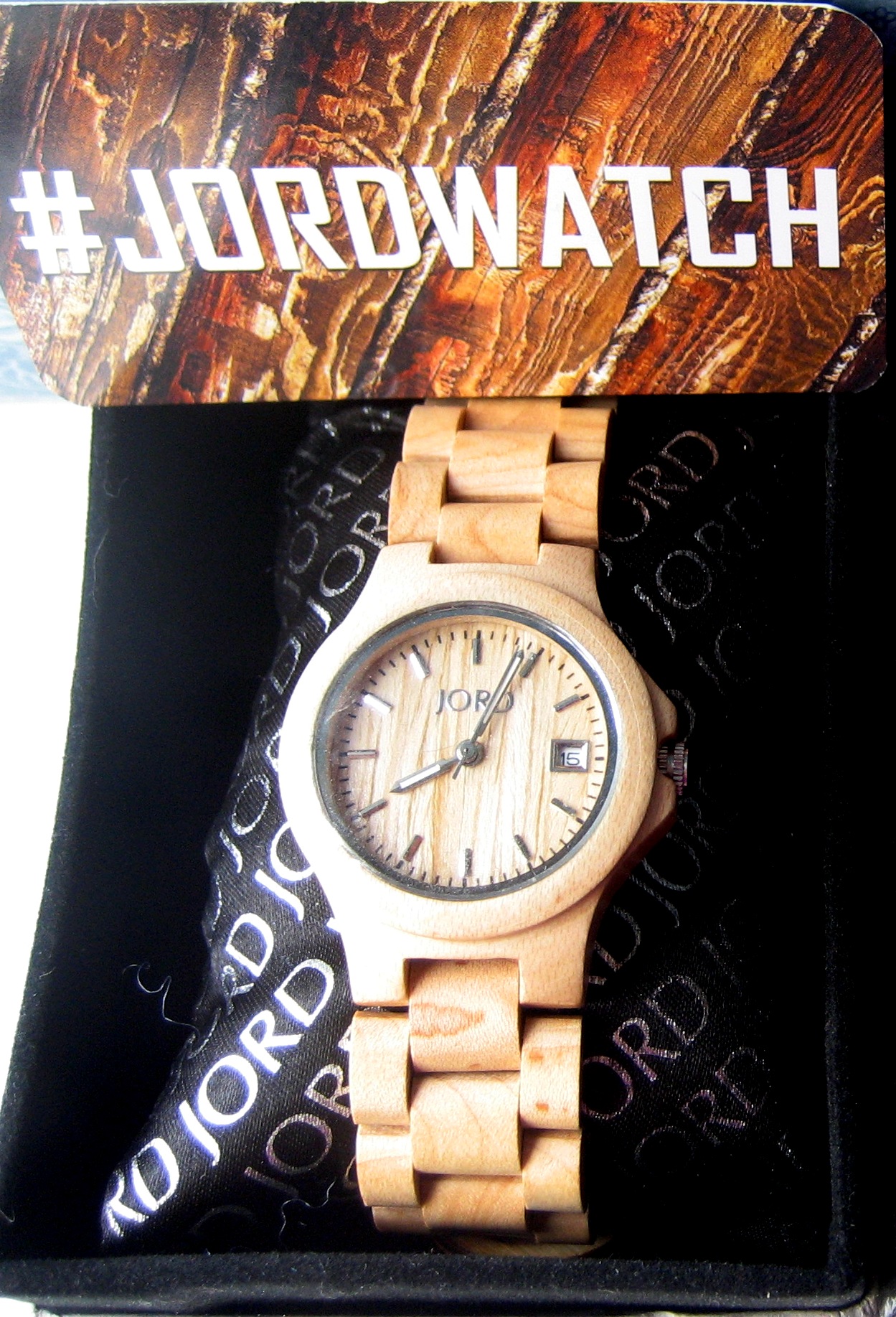 JORD Watch Review & Giveaway JORDWatch Create With Joy