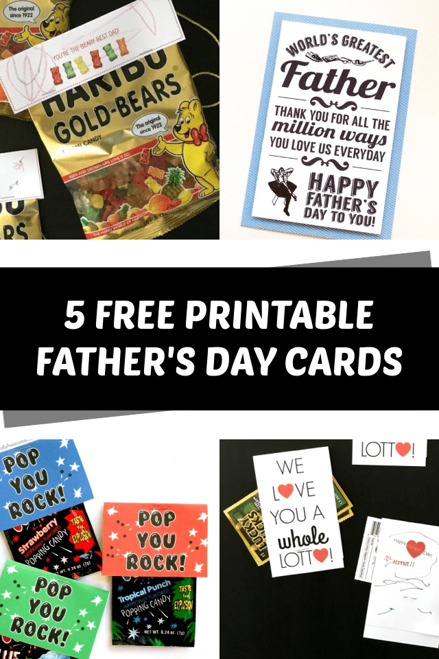 free printable father s day cards c r a f t