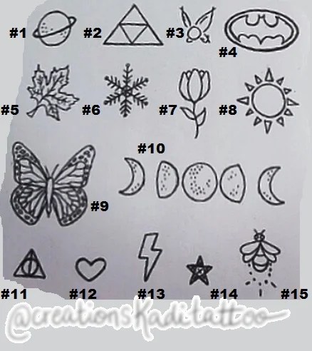 Petits Projets Idéals Pour U.v. Tattoo 3 - Créations Kadi Tattoo 492_x_438_png