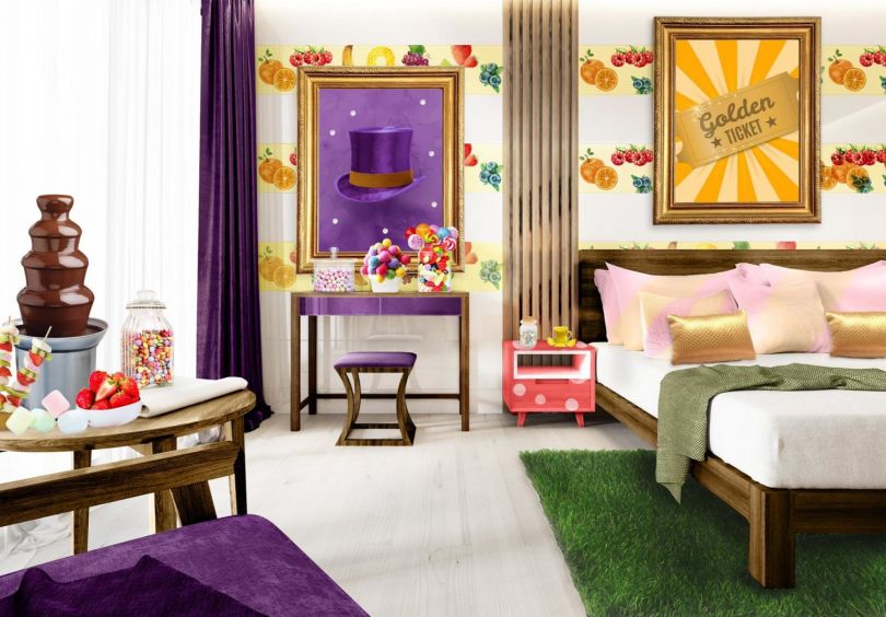 That's what hotel maids go through regularly as they deal with the worst waste that humanity has to offer. Enjoy A Willy Wonka Inspired Hotel Stay As The Beloved Movie Celebrates Its 50th Anniversary Creative Boom