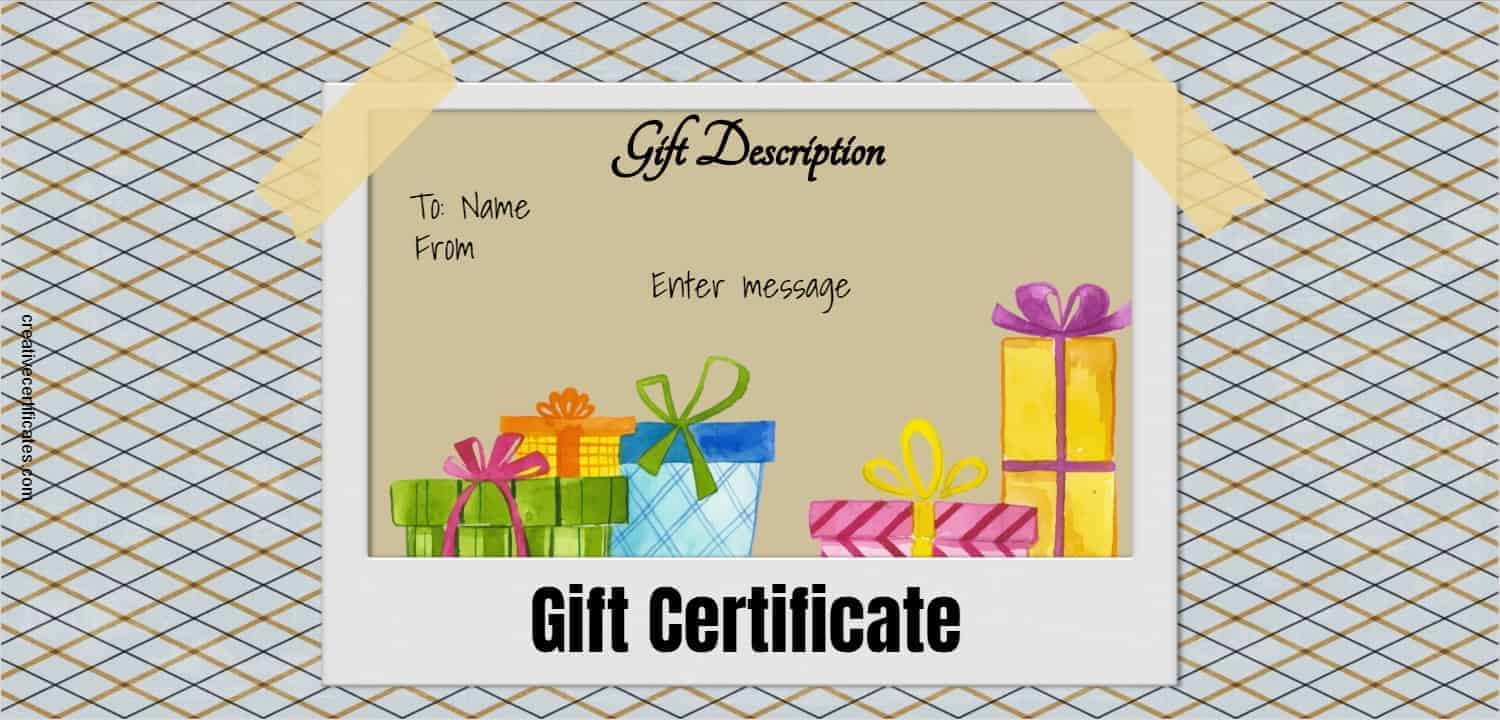 free gift certificate template 50 designs customize online and print