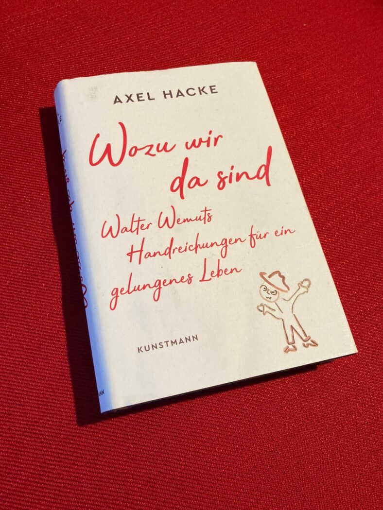 Beginnen sie immer mit der einleitung, lassen den längeren hauptteil und . "Wozu wir da sind - Walter Wermuts Handreichungen fÃ¼r ein