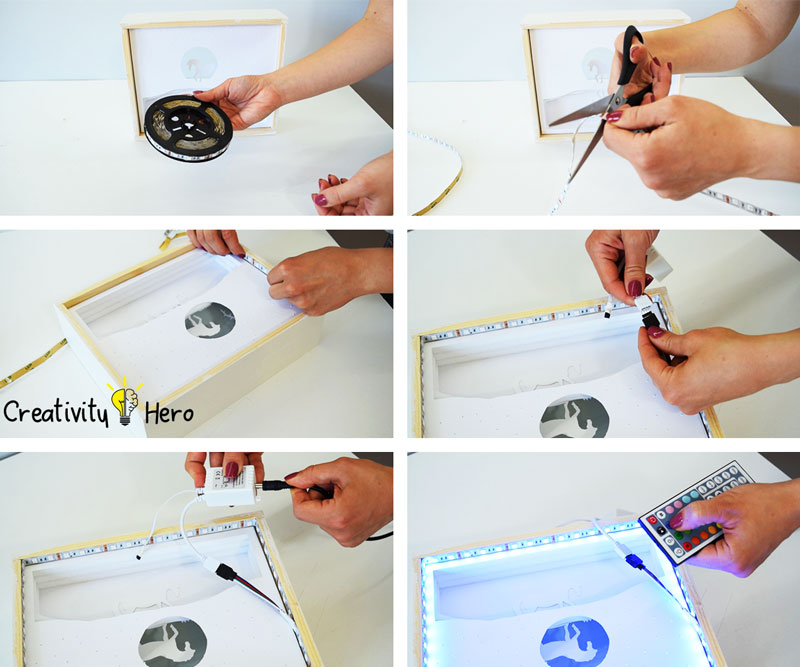 It may take you more than 7 days to complete the complex carving process, it will even longer if you are the first time to use a carving knife. How To Create A 3d Paper Cut Light Box Diy Project Creativity Hero