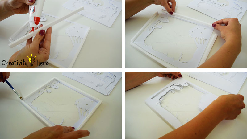 If you are just discovering the papercut light boxes for the first time, please check the about page and diy tutorial page before starting. How To Create A 3d Paper Cut Light Box Diy Project Creativity Hero