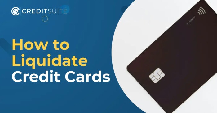 How to Liquidate Credit Cards | Credit Suite How to Liquidate Credit Cards | Credit Suite
