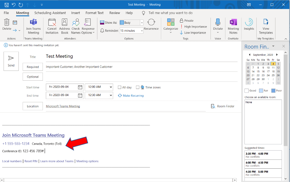 Using the microsoft teams admin center ; Microsoft Teams Audio Conferencing User Help Guide Crestline It Services