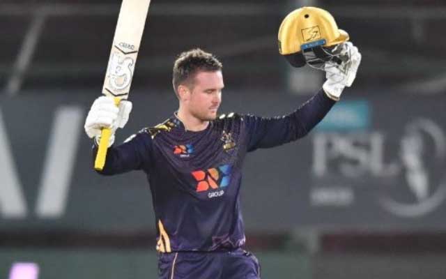 Jason roy last played for . Twitter Reactions Jason Roy S Whirlwind Century Helps Quetta Gladiators Stand Tall Against Lahore Qalandars