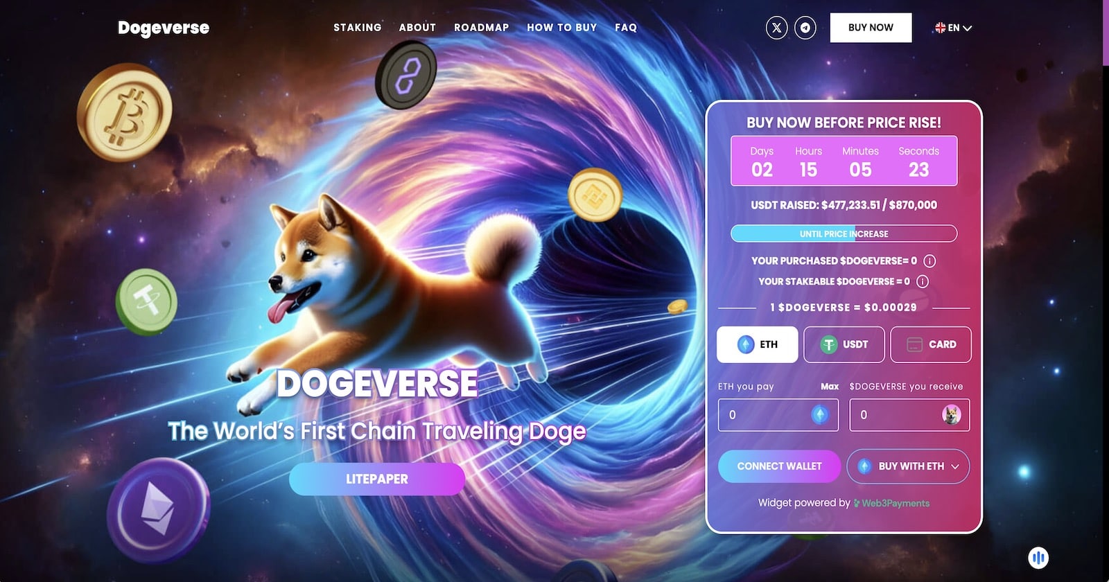 La nouvelle prévente de crypto Dogeverse rapporte 250 000 $ en quelques minutes – Ce memecoin multi-chaînes pourrait-il exploser ?