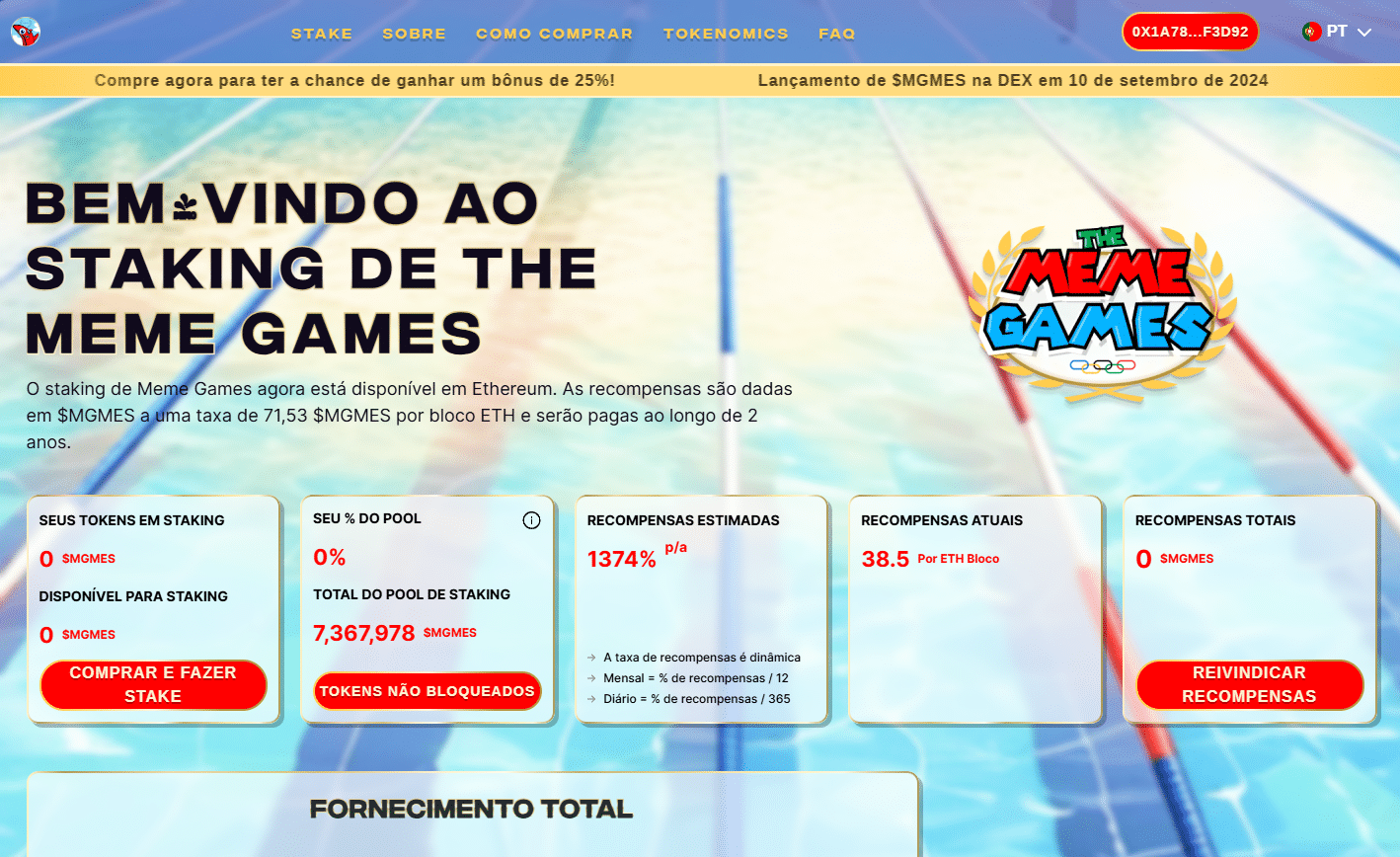 Image des informations de jalonnement pour le projet The Meme Games