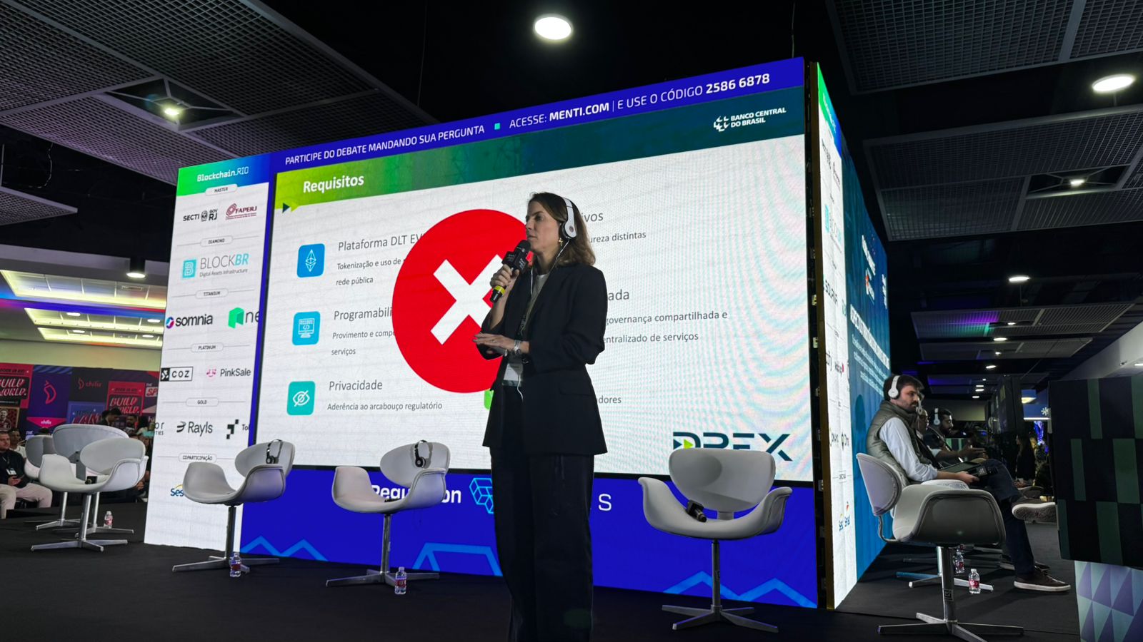 Drex abandonne la blockchain