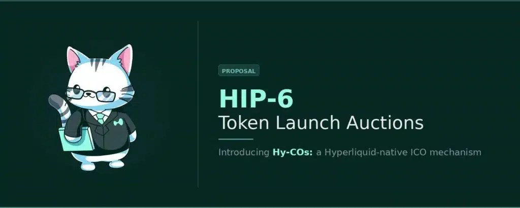 L’hyperliquide se transforme en rampe de lancement crypto : HIP-6 change tout L’hyperliquide se transforme en rampe de lancement crypto : HIP-6 change tout