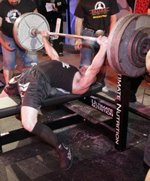 Good bench presser — greg panora, jeremy hoornstra, ryan kennelly,. Increase Bench Press Workouts - Bench Press Records Charts