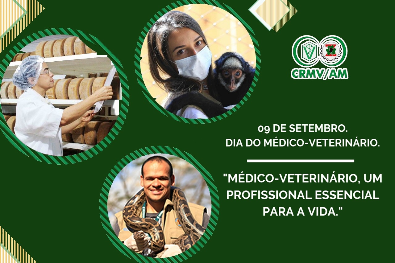De la salud animal en bien de nuestra sociedad. Dia Do Medico Veterinario 09 De Setembro Crmv Am