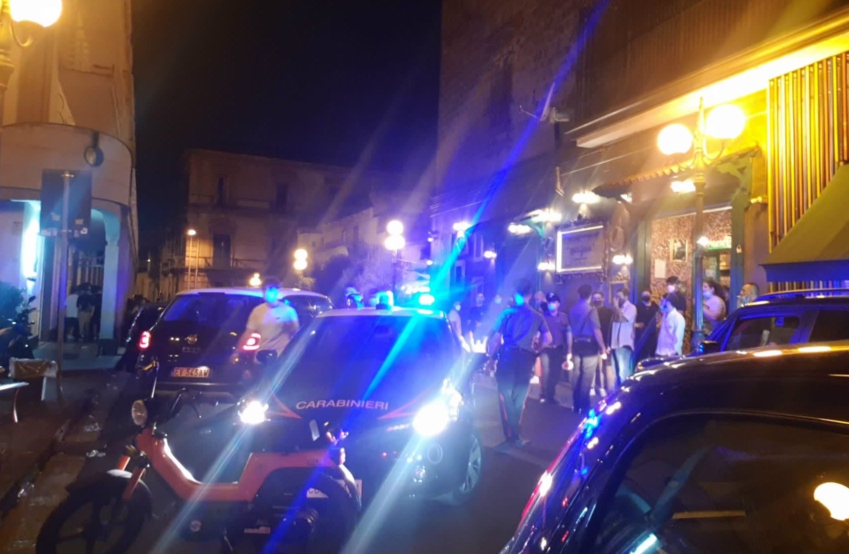 Controlli nella movida di Frattamaggiore 240 identificati • TristeMondo.it