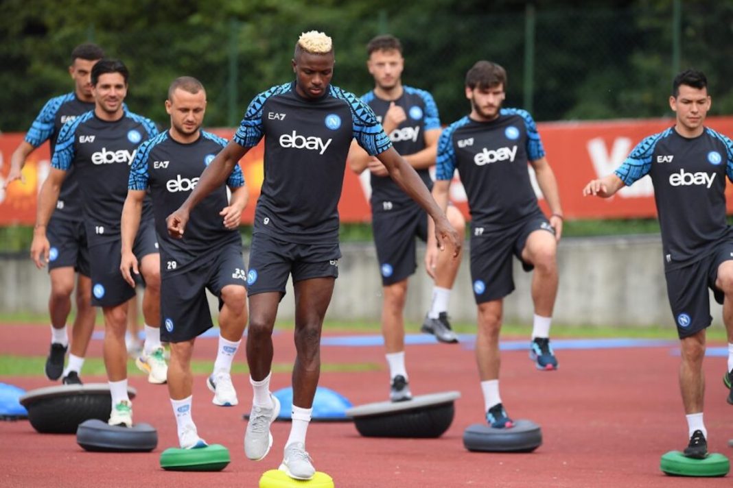 Domani primo test in campo per il Napoli a Dimaro Domani primo test in campo per il Napoli a Dimaro