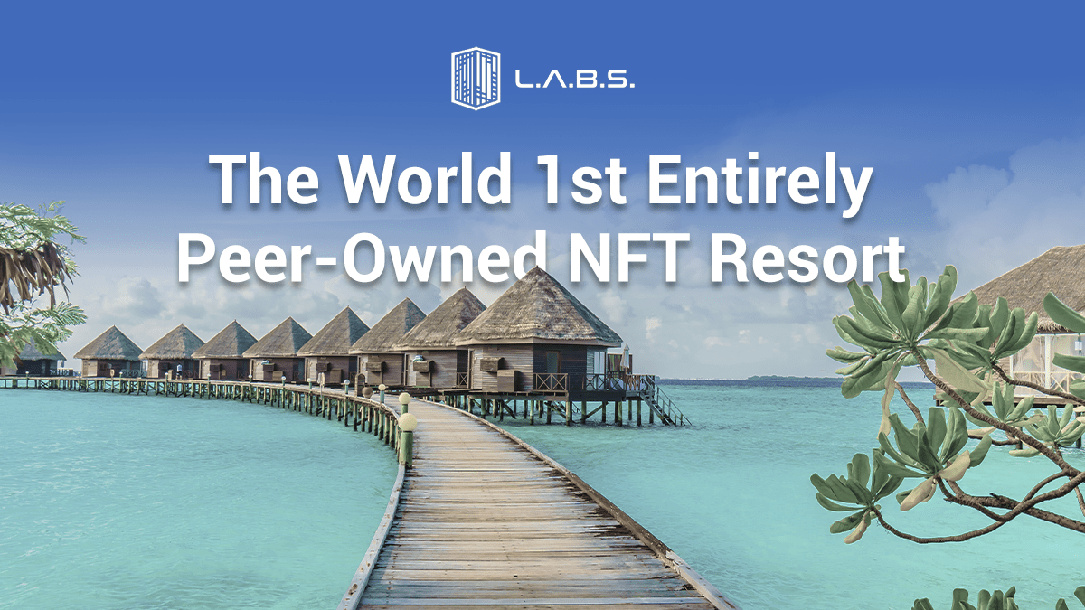 Here is a small preview of today’s interview with brown. The First Peer Owned Nft Resort Allows You To Own Real Estate Via Nfts