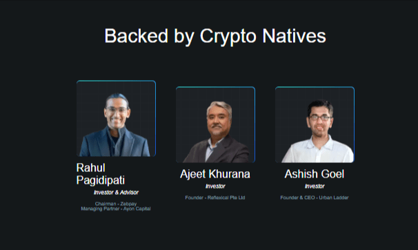 WazirX Under Fire; Investors Demand Justice Post $230M Hack Pi42 website snapshot current day