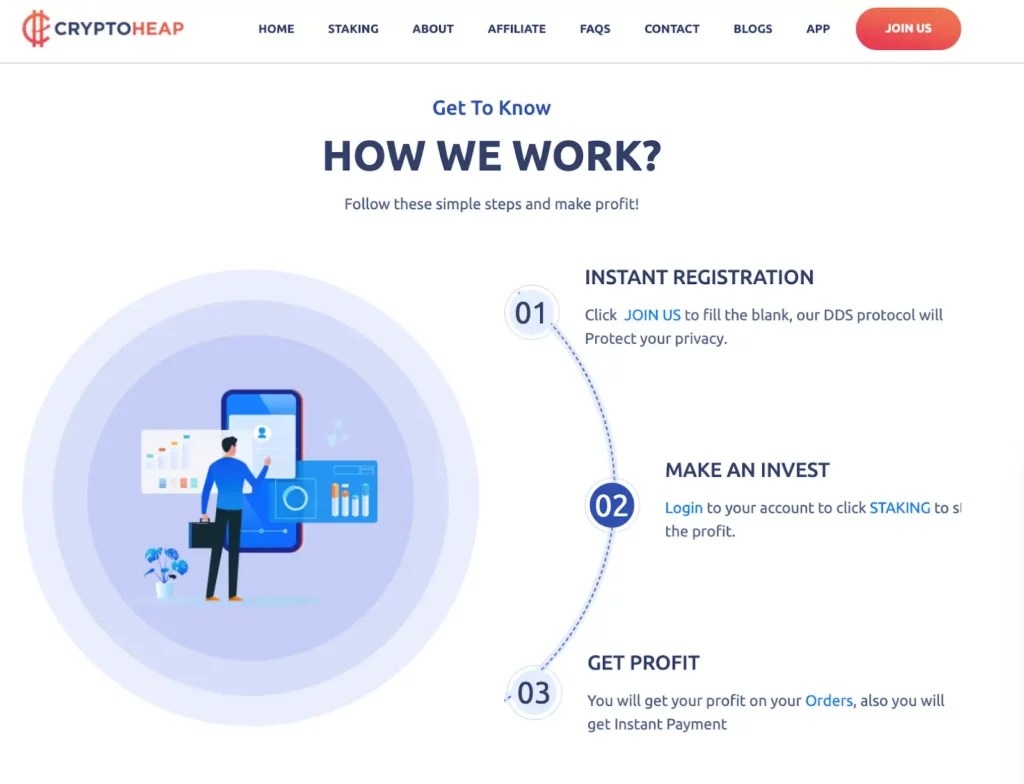 CryptoHeap Announces New Staking Plans with Enhanced Returns How to Get Started with CryptoHeap