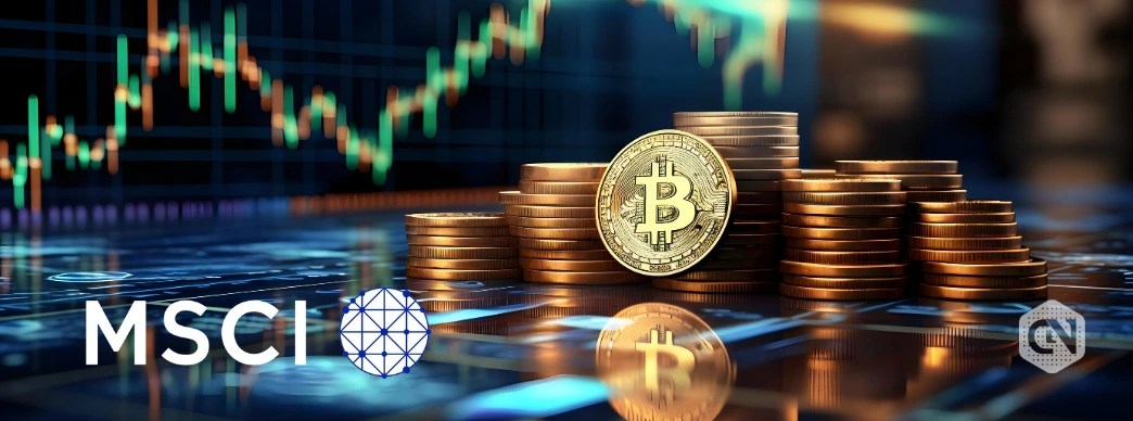 MSCI Decides Not to Exclude Bitcoin Treasuries Companies
