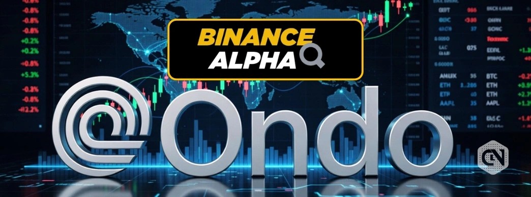 Binance Alpha Lists Ondo Tokenized Stocks
