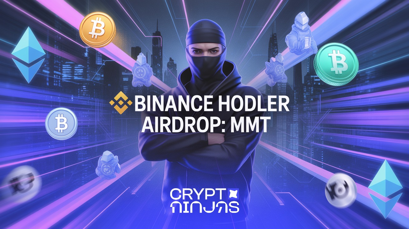 Binance Drops 7.5M MMT in Main BNB Airdrop as B-Provide DeFi Token Lists Tomorrow Binance Drops 7.5M MMT in Main BNB Airdrop as B-Provide DeFi Token Lists Tomorrow