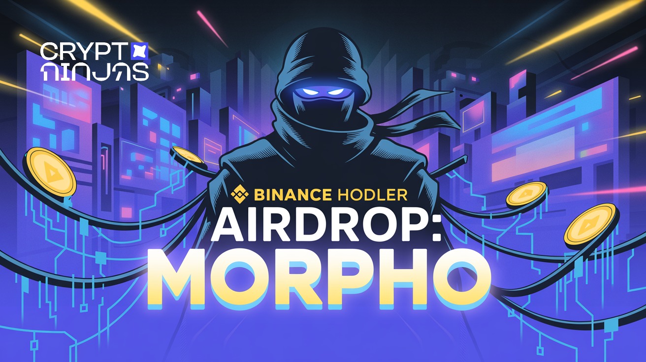 Binance Lists Morpho, Offering .5M Airdrop for BNB Holders Amid Rising Trading Volume