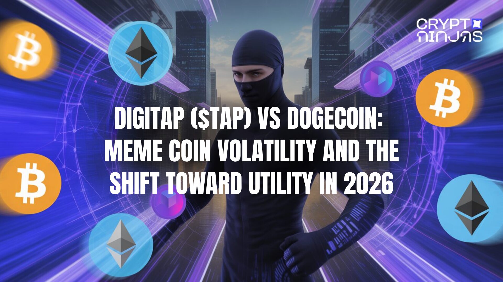 Meme Coin Volatility and the Shift Toward Utility in 2026 – CryptoNinjas