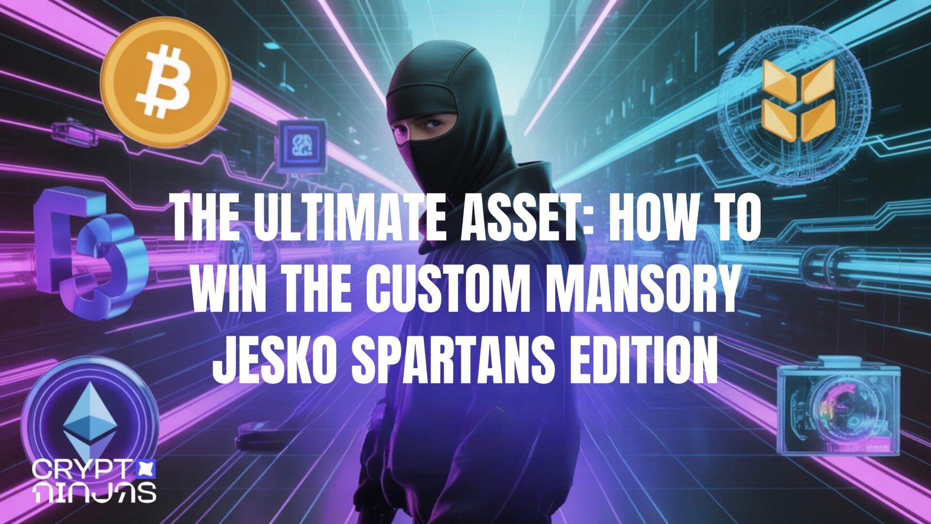 How to Win the Custom Mansory Jesko Spartans Edition – CryptoNinjas