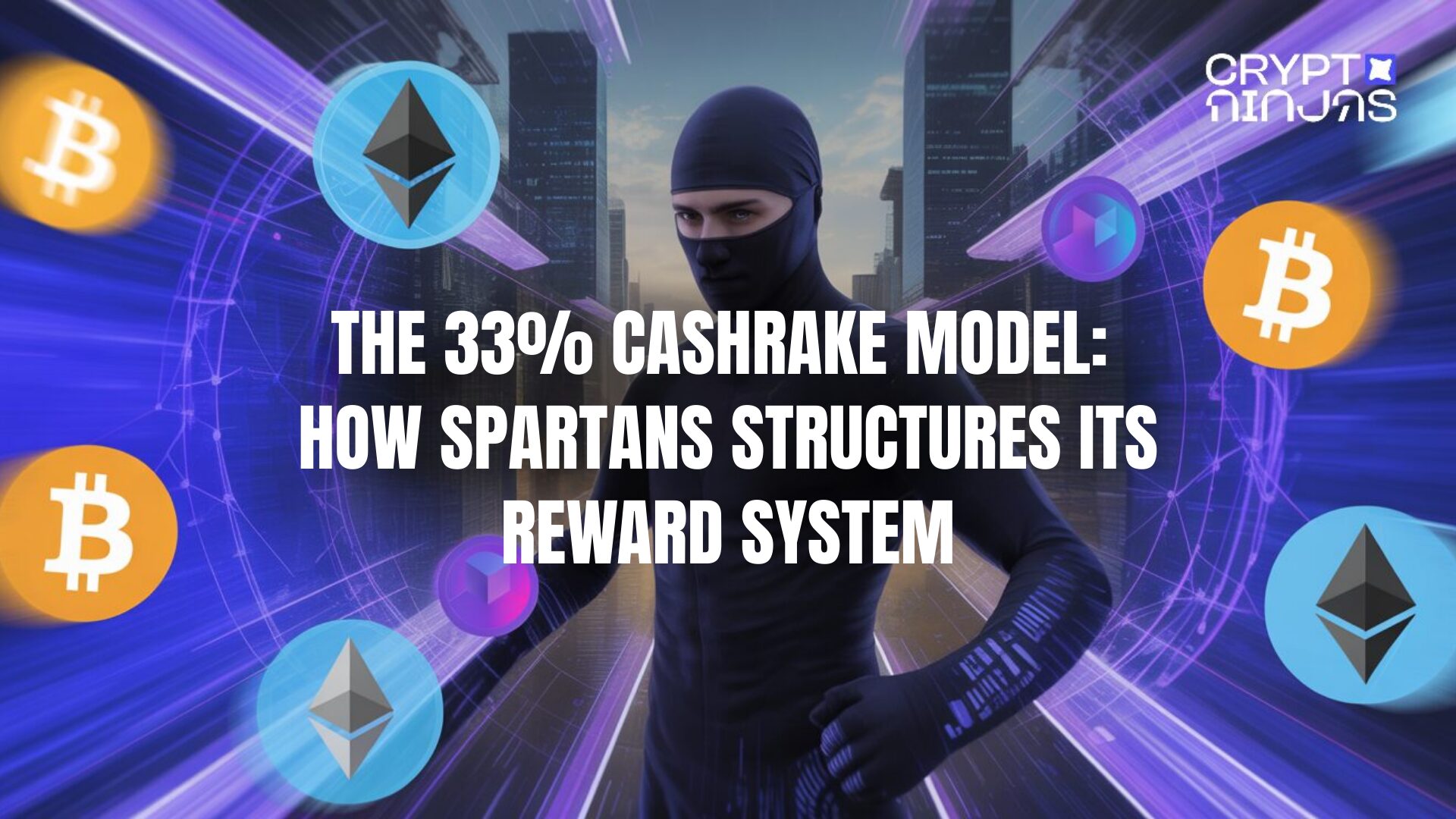 How Spartans Structures Its Reward System – CryptoNinjas