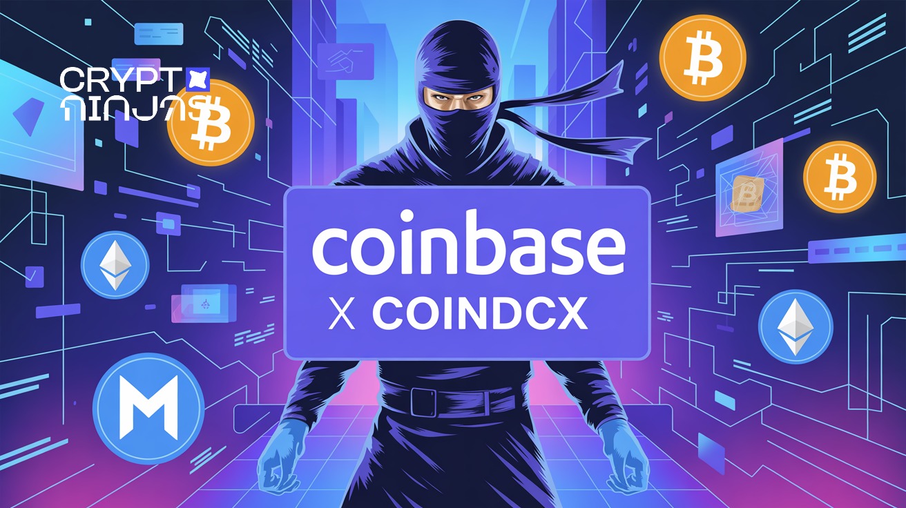 Coinbase Deepens India & Middle East Bet with Major Investment in CoinDCX