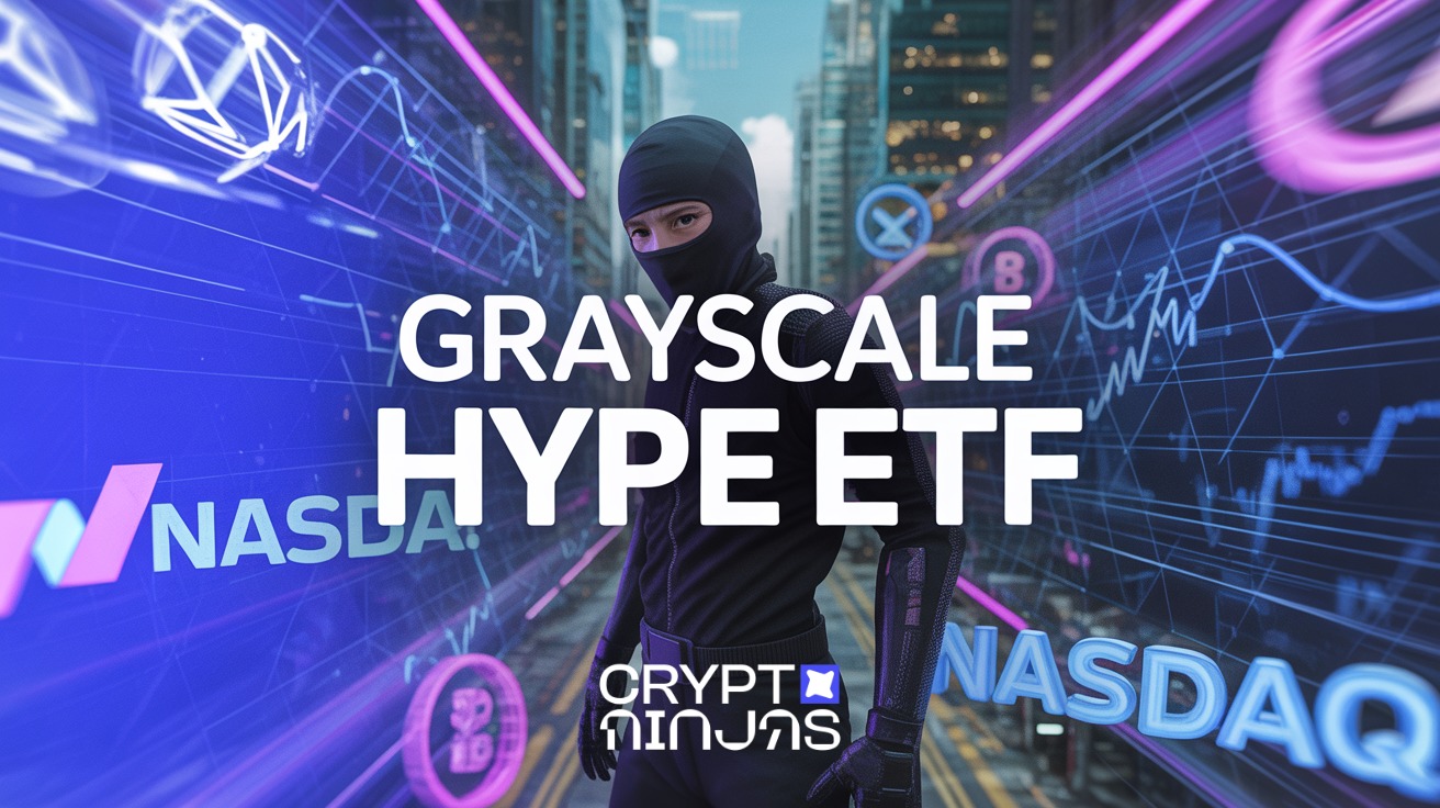 Grayscale Files $8.6B HYPE ETF (GHYP)