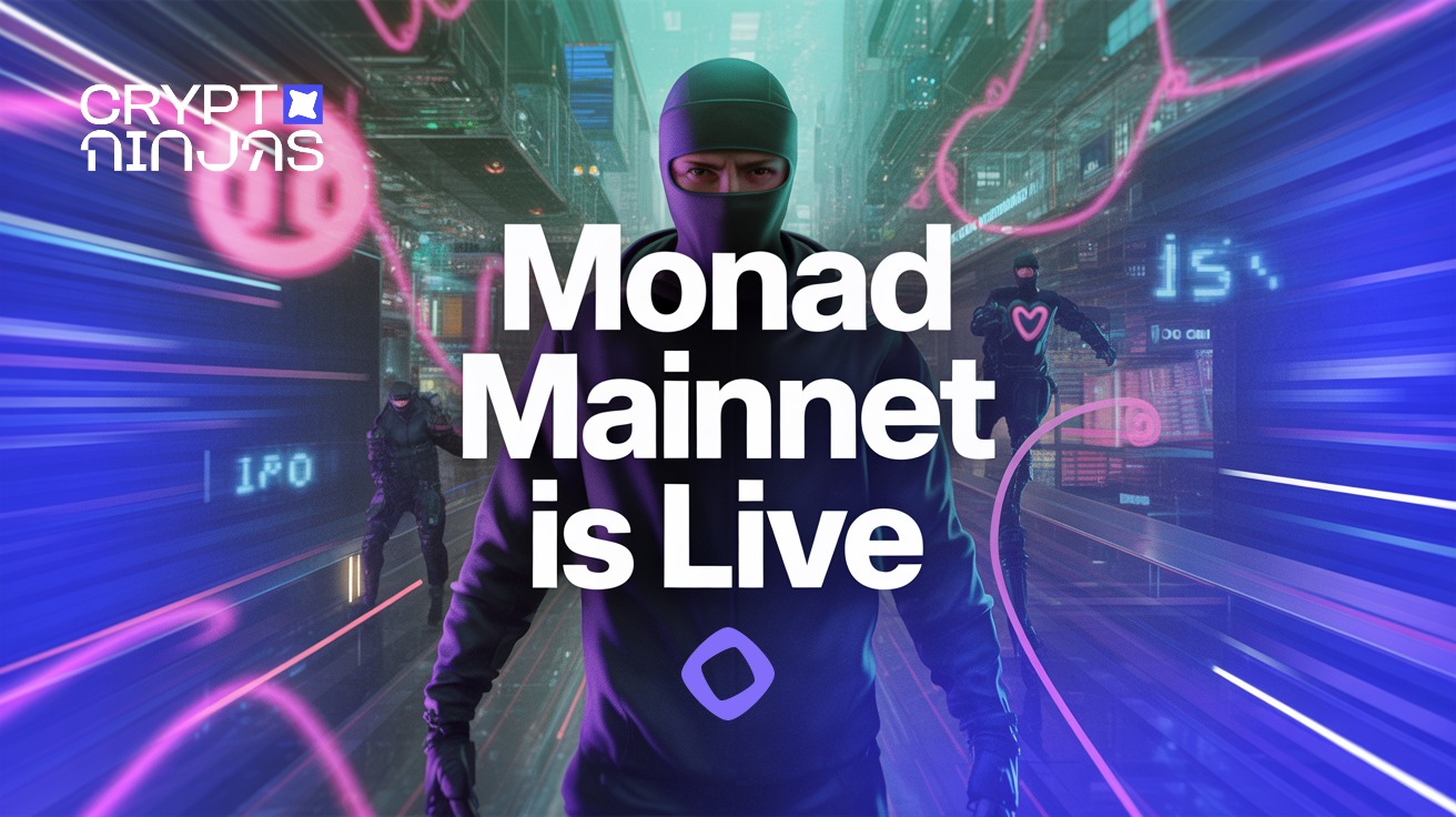 Monad Mainnet Goes Stay as Excessive-Velocity L1 Opens With Full EVM Assist and Day-One Apps