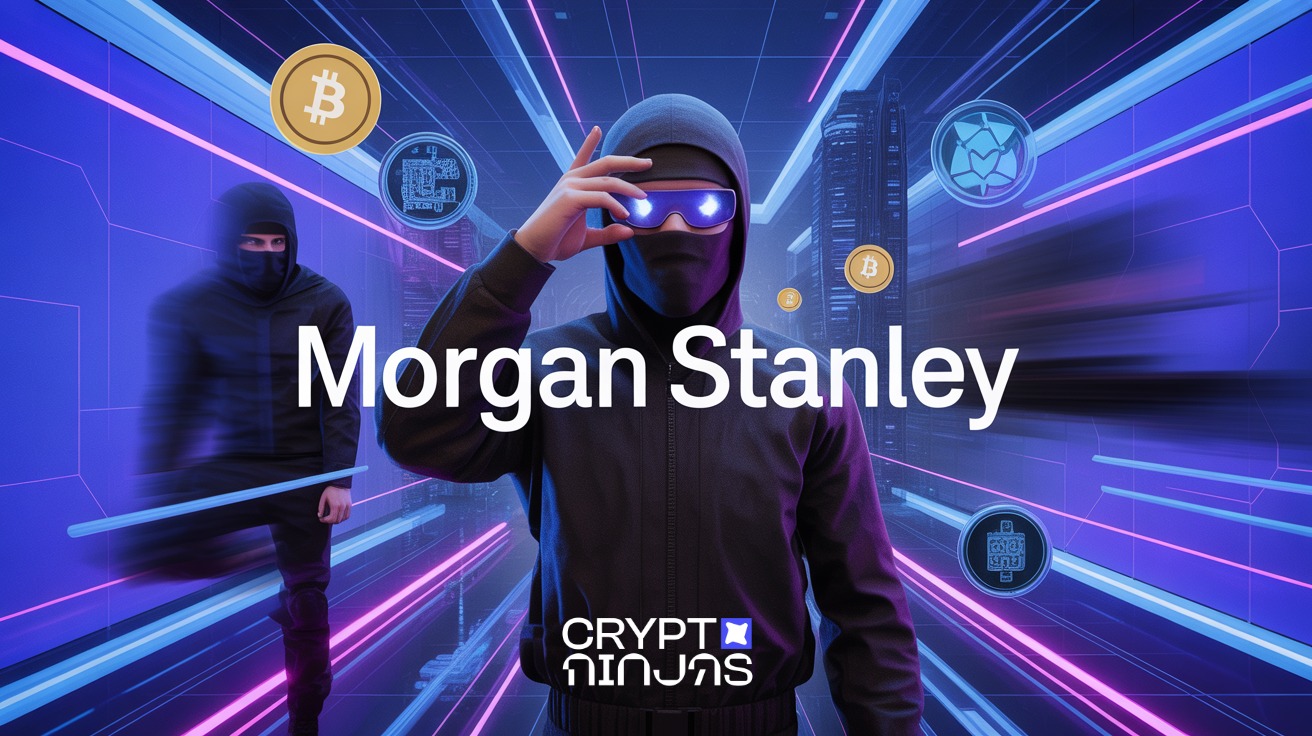 Morgan Stanley Accumulated $83.6M Bitcoin