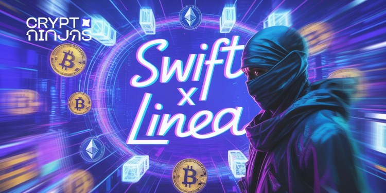 SWIFT Teams with Linea on Blockchain Messaging and Stablecoin Pilot Involving  Trillion Network