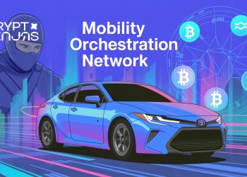 rewrite this title Toyota Unveils .8M Vehicle Blockchain Network on Avalanche to Reshape Mobility Trust