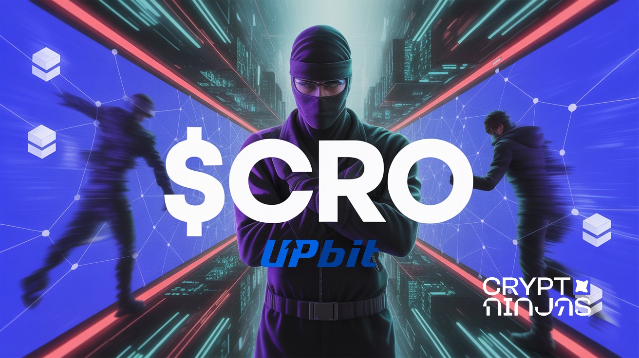 Upbit Rolls Out $CRO Staking for Tens of millions of Koreans Upbit Rolls Out $CRO Staking for Tens of millions of Koreans